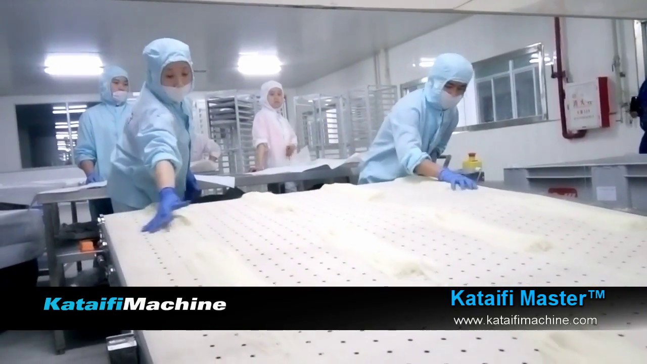 Kataifi Machine Master - آلة كنافة الأوتوماتيكية