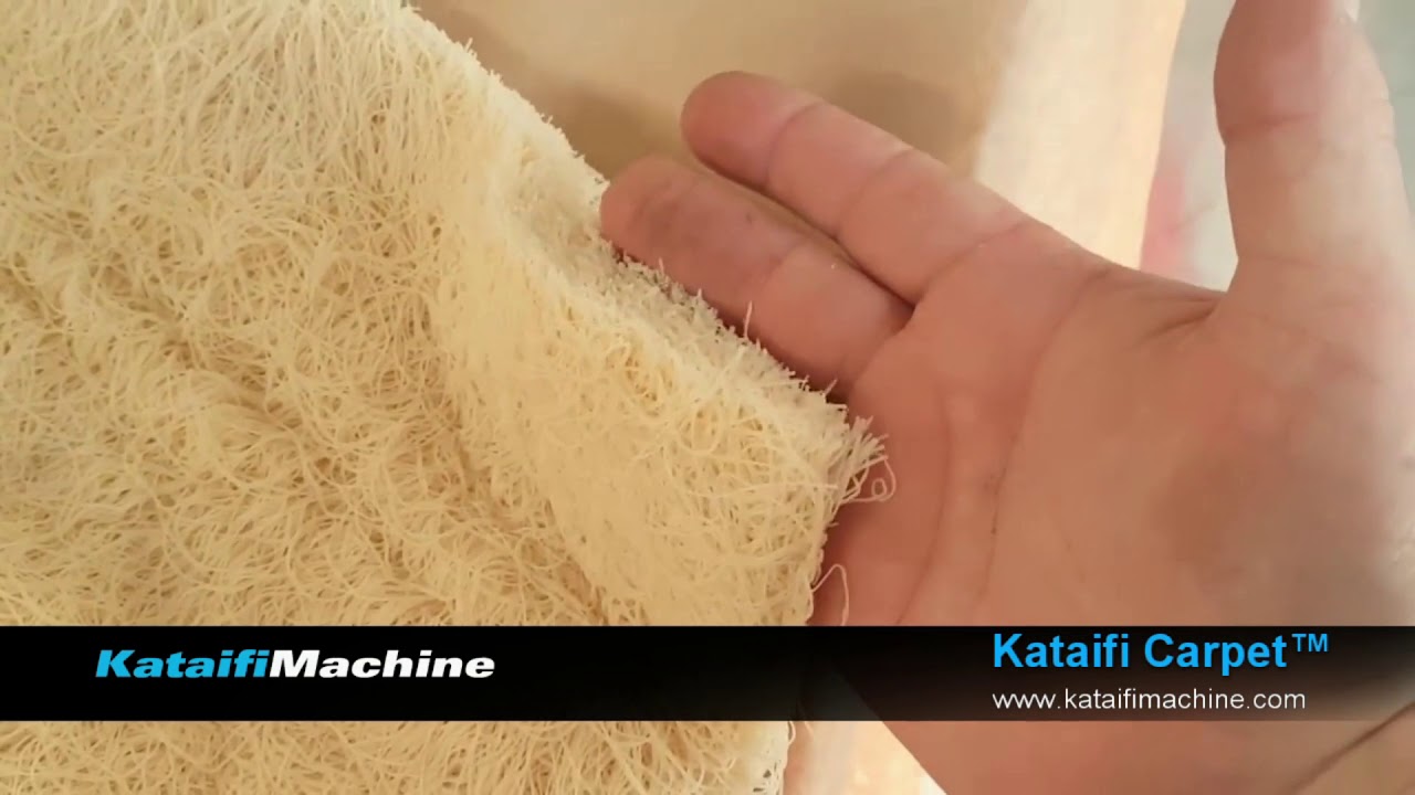 Kataifi Machine Kunafa Carpet Module - وحدة آلة كنافة الأوتوماتيكية